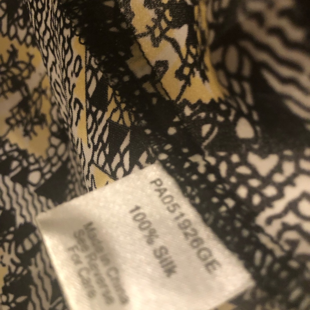 Parker Silk Sleeves Blouse - Picture 11 of 11